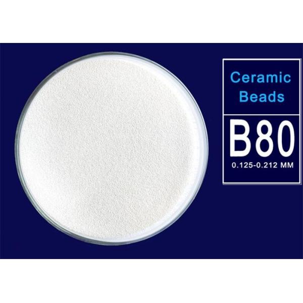 Buy Ceramic Abrasive Blasting Media applicable for Sandblasting Room at wholesale prices