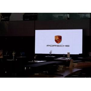 Black Lamp Wall Mounted Indoor Rental LED Display For Meeting Room Conference