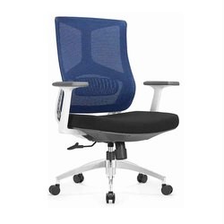 Ergonomic Desk Chair Mesh Computer Chair with Lumbar Support Adjustable Headrest
