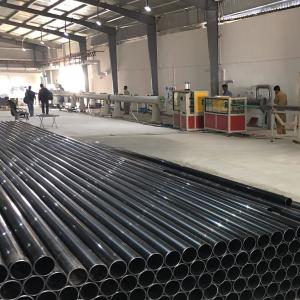 Single-Screw HDPE Pipe Extruder Machine for Exhaust Industry Needs