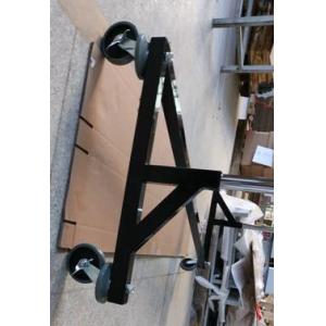 Z Base Industrial Pipe Clothing Rack Retail Clothing Display Fixtures Long