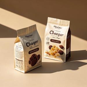 ​Eco-Friendly BOPET Coffee Packaging - Recyclable Material & Certified