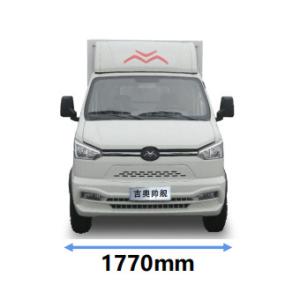 Cargo Box Flatbed Electric Truck 5m Long Mini High Speed