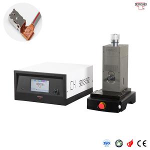 Pneumatic Ultrasonic Metal Welder Non Ferrous 35KHz For Soldering