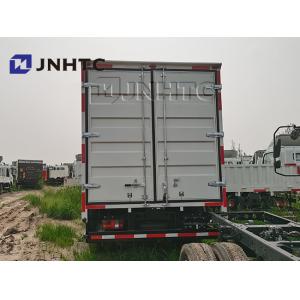 Diesel Fuel 4x2 5ton Light Cargo Van Truck Sinotruk Howo
