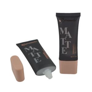 Biodegradable Cosmetic Packaging Plastic Hotel Clear Soft Shampoo Tube