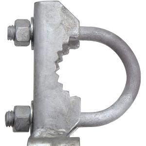 Hot Galvanized Metal Chain Link Fence Rolling Gate Carrier Wheels