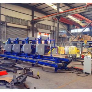 Multi Heads Bandsaw Industrial Sawmill Resaw Equipment With Multiple Heads