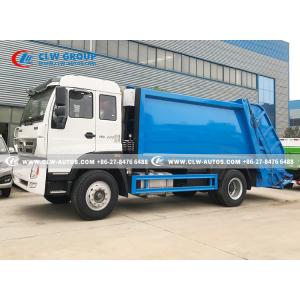 SINOTRUK HOMAN Garbage Compactor Truck With 18m3 Rear Loader