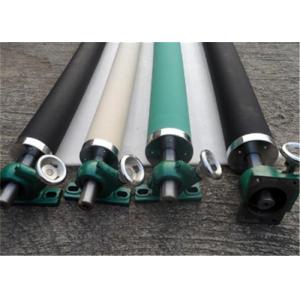 Rubber or chrome spreader banana bow roll