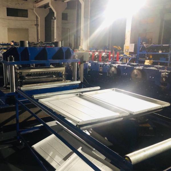 380V 50Hz Roof Sheet Making Machine Panel Roll Forming
