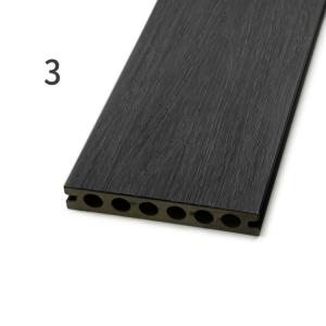Commercial Outdoor WPC Decking Panel Boards With UV Resistant