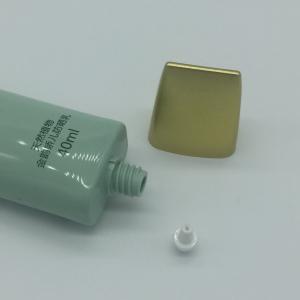 30ml 50ml plastic green empty skin care hand cream facial cleanser soft tube