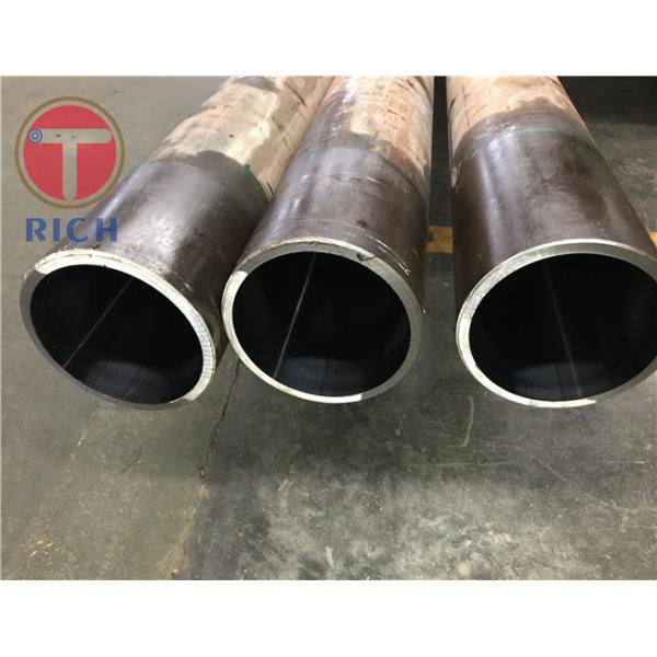 Durable Low Carbon Seamless Steel Tube DIN 1629 St37.0 St52.0 3 - 12m Length