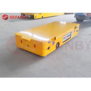 50t Steerable Trackless Transfer Cart Electric Loading