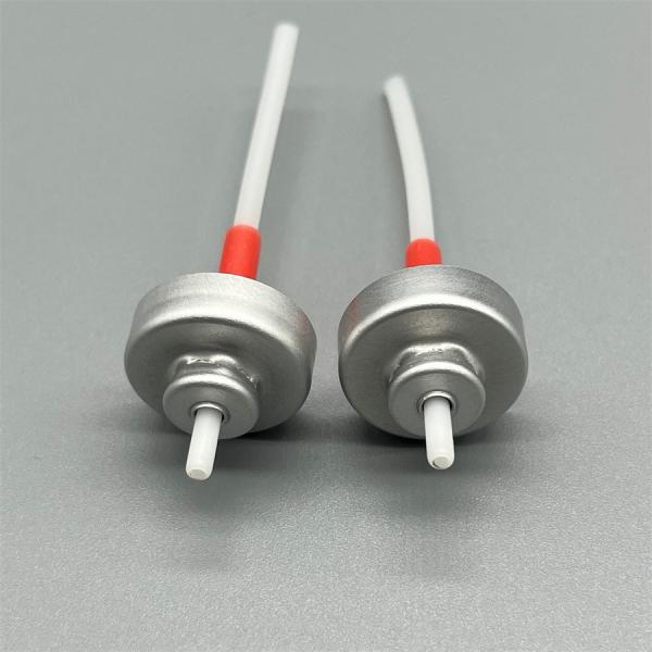 Sophisticated 20mm Metering Valve for Cosmetics Enabling Precise Dispensing in