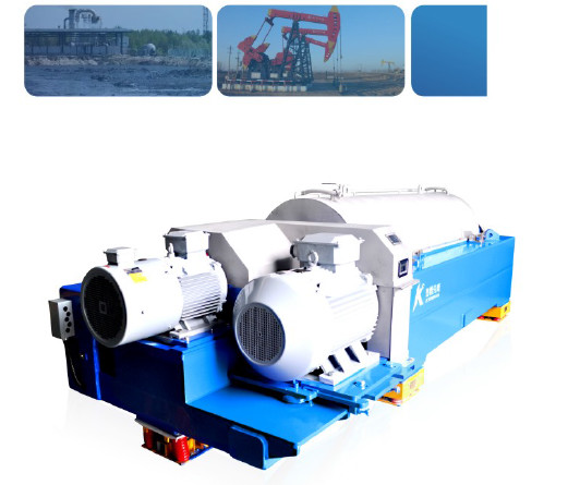 Buy Oily Waste Water Treatment Separation Recovery Oil Sludge Centrifuge at wholesale prices
