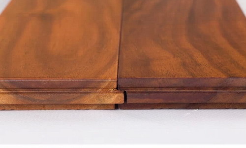 Buy T&G floor boards original wood - Asian walnut at wholesale prices