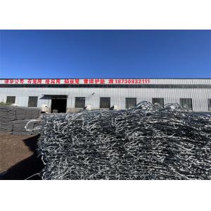 Galvanized Gabion Wire Mesh 2.0-4.0mm Wire Diameter 60x80mm Mesh Size