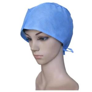 Disposable nonwoven Surgical cap DISPOSABLE NURSE SURGICAL HEADCAP NON WOVEN CAP