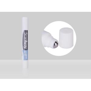 10-25ml D19mm Empty Custom Eye Cream Gel Cosmetic Plastic Tube With Massage
