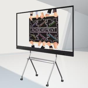86 Inch 4k Digital Smart Flat Panel Multi-Touch Screen Interactive Boards for
