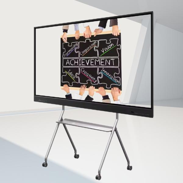86 Inch 4k Digital Smart Flat Panel Multi-Touch Screen Interactive Boards for