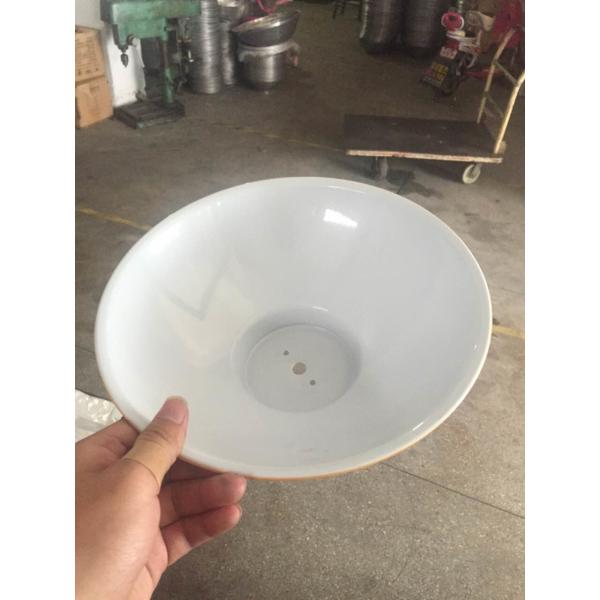 Deep Drawing Spinning Metal Process High Precision For Lamp Cover Fabricated