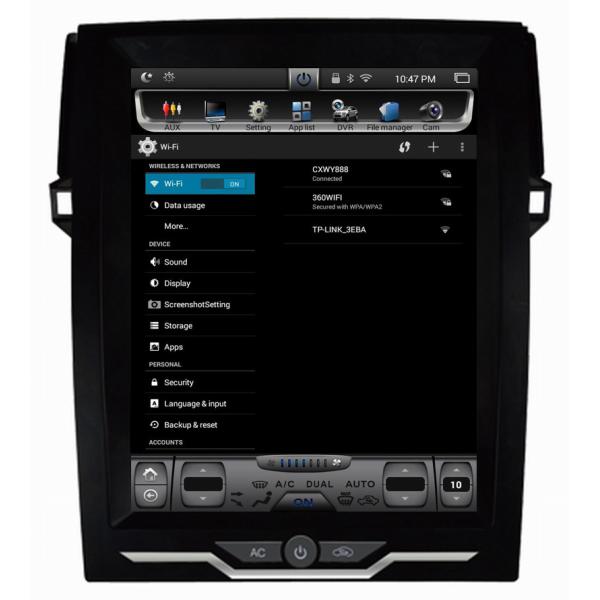 Ouchuangbo Vertical Screen Tesla Style Android 6.0 for Toyota Reiz 2014-2016 with gps navi multimedia audio player