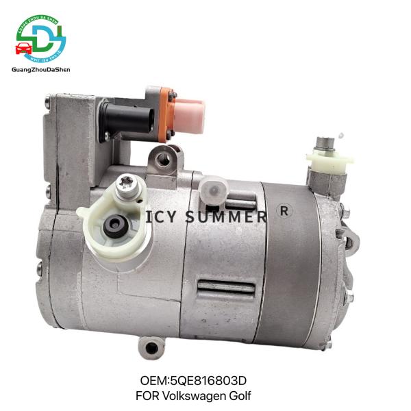 Buy 5QE816803D Hybrid AC Compressor Electric Car A/C Compressor For Volkswagen Golf at wholesale prices