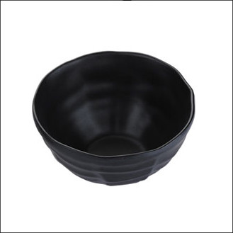 Buy Black Melamine Soup Bowl Serving Bowl That s Non-toxic at wholesale prices