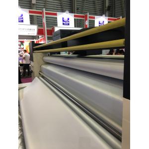 Large Size High Resolution Flag Printing Machine Automatic Take - Up And Feed