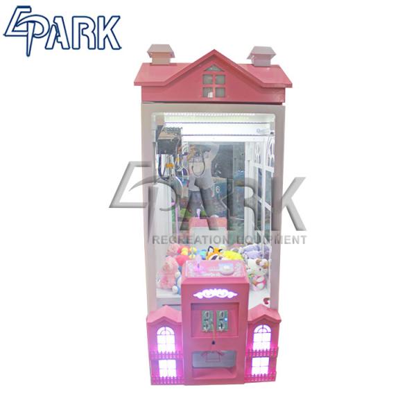 Buy Toy Grabber Claw Crane Game Machine / Romantic Catch Doll Machine at wholesale prices