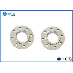 Quality F316 / 316L Slip On Pipe Flanges , NPT RF 150LBS ASME Slip On Flange Size 1/2&quot;-24&quot; for sale