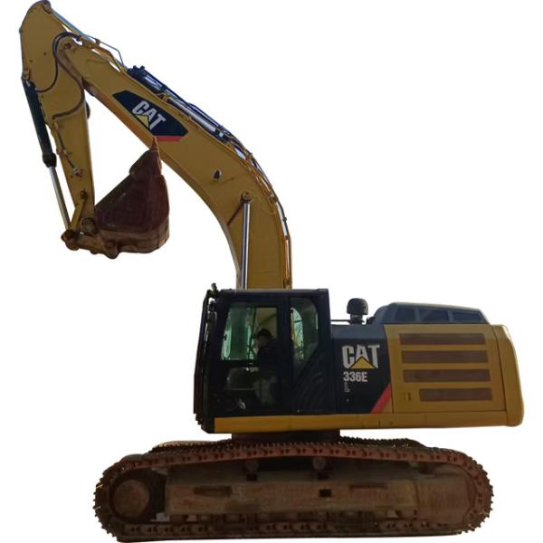 Caterpillar CAT336E excavator with excellent power durability and high efficiency Japanese Caterpillar CAT336E 36ton large construction excavator