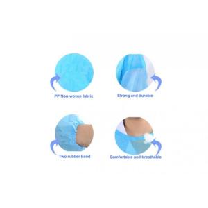 Durable Disposable Isolation Gowns Non - Sterile Excellent Microbial Barrier