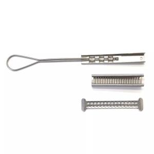 High Quality Stainless Steel Optical Fiber Cable Drop Wire Clamp For Ftth