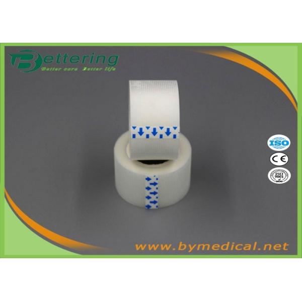Buy Breathable Medical Adhesive PE Tape Rolls Micropore Transparent Waterproof at wholesale prices