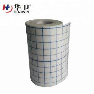 non woven adhesive surgical fixing wound dressing roll