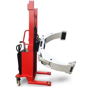 Cost-effective Semi electric paper roll stacker Forklift with CE certificate