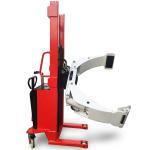 Hand hydraulic paper reel stacker lifter roll lifting stacker cheap price