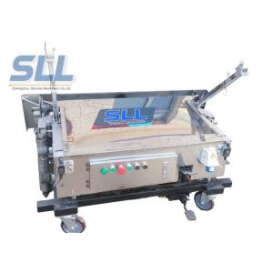 Self Leveling Pole Folding Automatic Wall Plastering Machine Light Weight