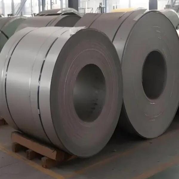 Buy Warehouse Building Materials Hot Rolled Stainless Steel Coil 301 304 316 316L 410 430 at wholesale prices