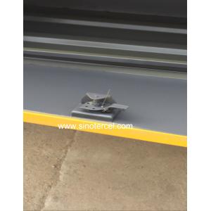 Aluminum Tilt Equipment Trailer 20T Hydraulic Tilt Trailer