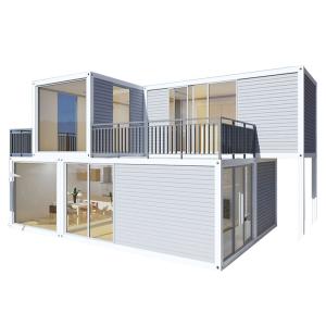 Zontop Modern Living Portable 20 Ft 40ft Luxury China Prefab Homes Bolt