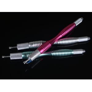 3D Embroidery Microblading Eyebrow Tattoo Pen / Manual Permanent Makeup Pen