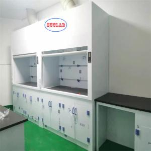 Reliable Polypropylene Chemical Fume Hood Lab Stink Cupboard ≤60dB Noise 400m3/h