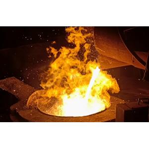Anti Corrosion High Temp Castable Refractory For Electric Arc Furnace Wall EAF