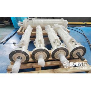 Customized Hydraulic cylinders as your requirements  every industries the piston rod with HVOF coating
