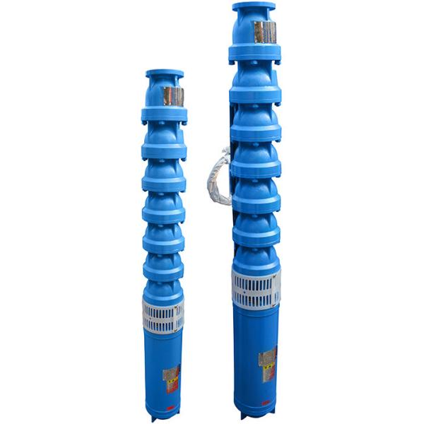 Buy 7 8 10 12 Inch Deep Well Submersible Irrigation Pump With 5-2500m3 / H Flow Rate at wholesale prices